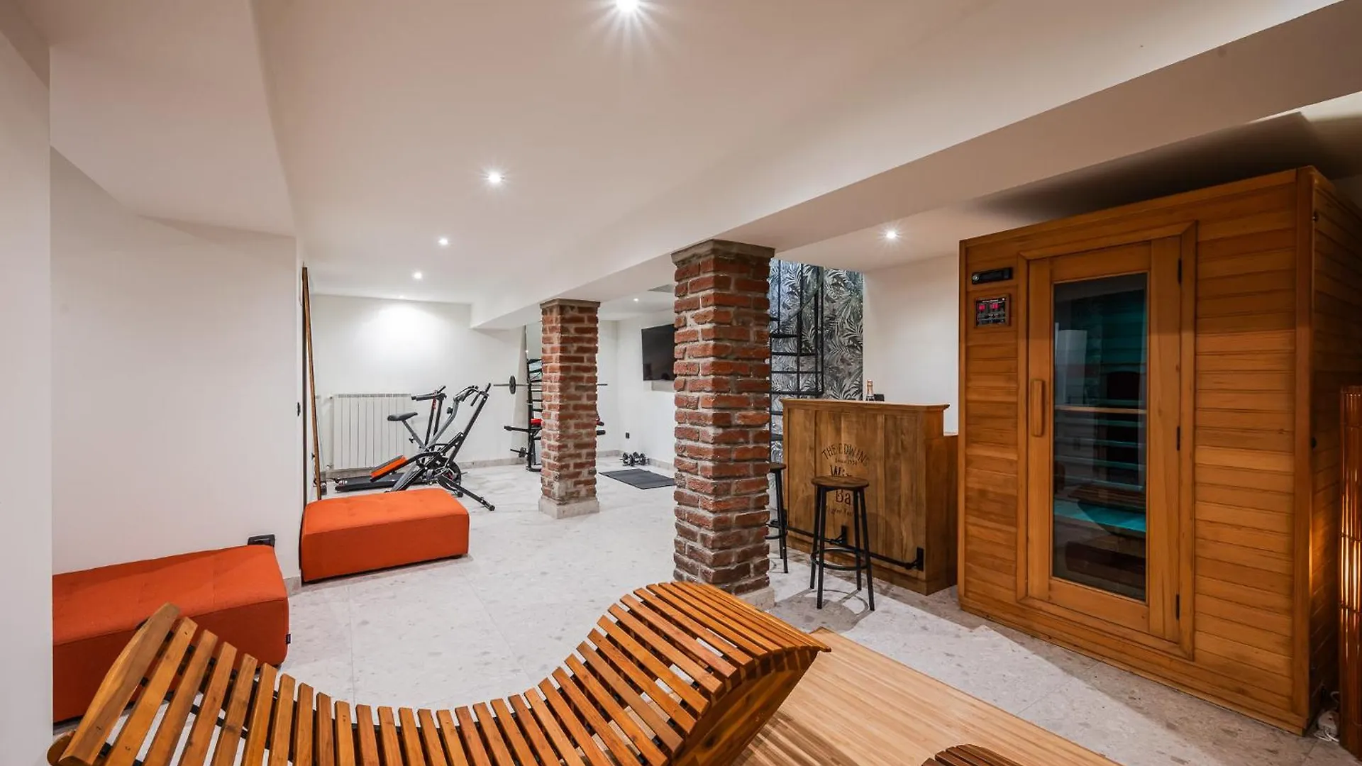 Διαμέρισμα Milano Wellness Suite - Spa, Sauna & Gym Experience Ιταλία